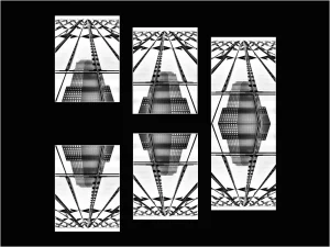 Urban Geometry by Karen Bunn