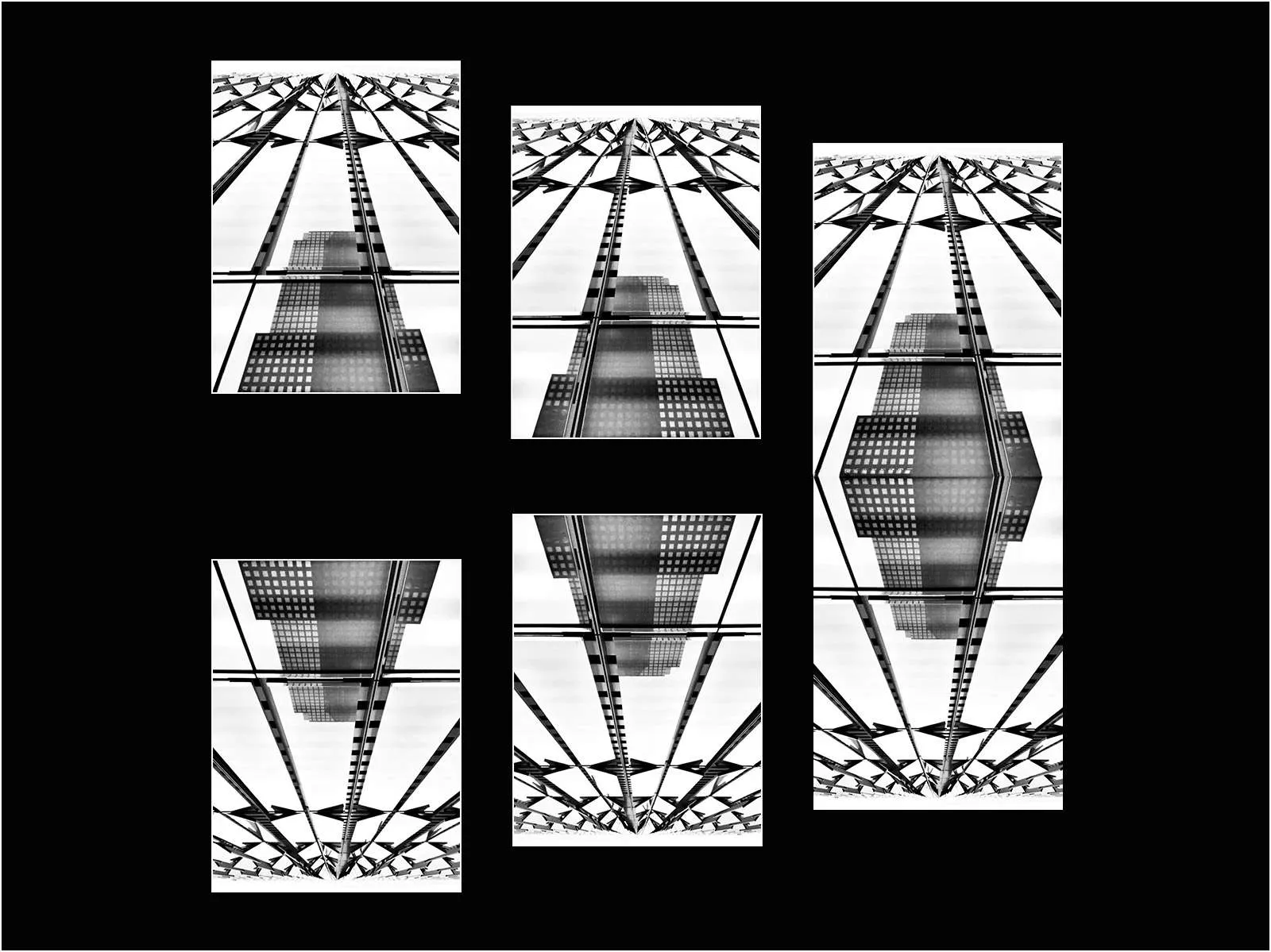 Urban Geometry by Karen Bunn