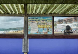 The Pier by Tony Goddard