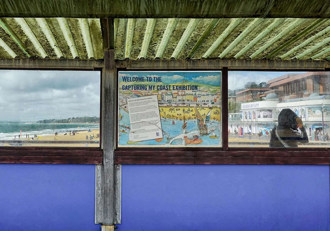 The Pier by Tony Goddard